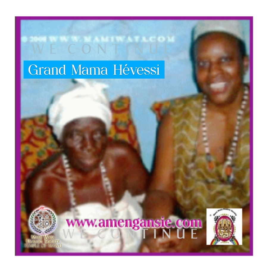 Mama Zogbe and Togolese Grand Amengansie